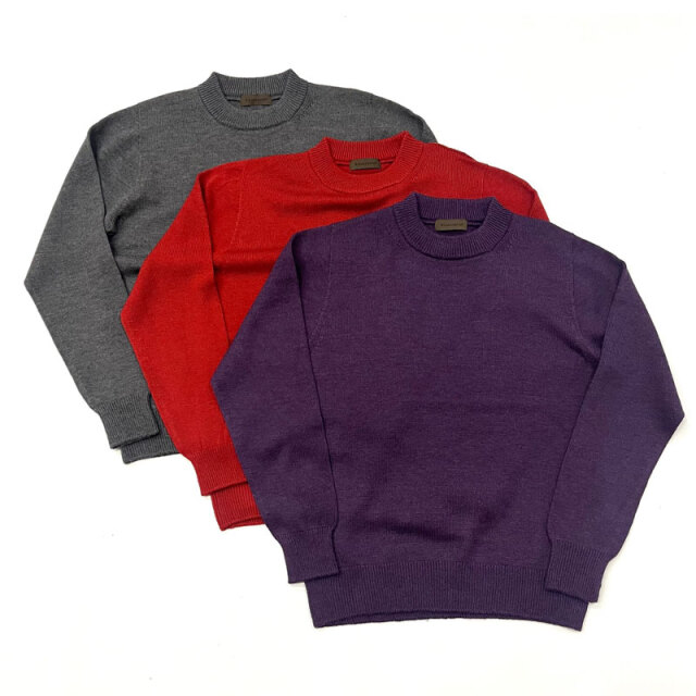 Rinascente リナシェンテ PASADENA“NumA”neck CASHWOOL 沼ネック 7Gモックネックニット 164-60415R