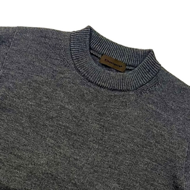 Rinascente リナシェンテ PASADENA“NumA”neck CASHWOOL 沼ネック 7G
