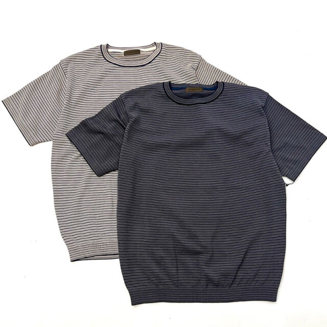 リナシェンテ Rinascente コットンポリ ストリートストライプ Washable Street Striped T RODNEY 96604