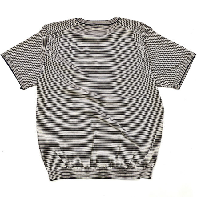 リナシェンテ Rinascente コットンポリ ストリートストライプ Washable