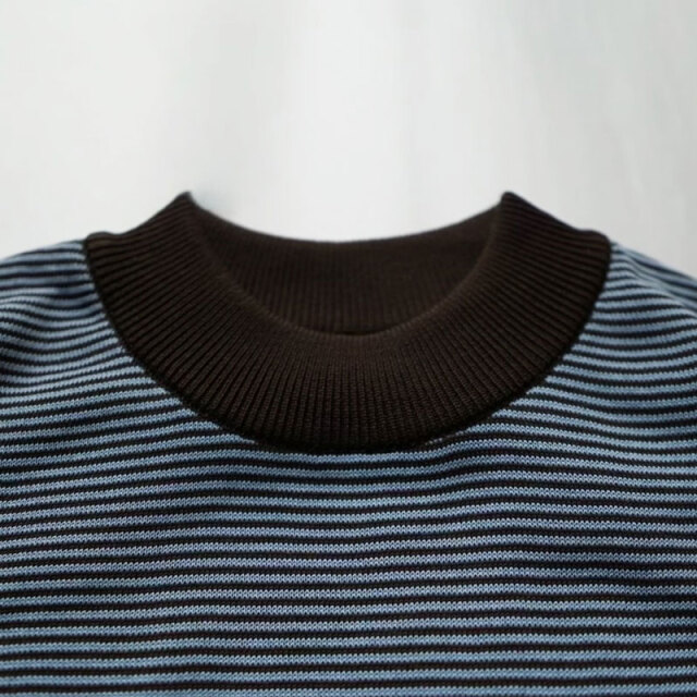 Rinascente リナシェンテ Washable Striped“NumA”neck L/S“Long Ship