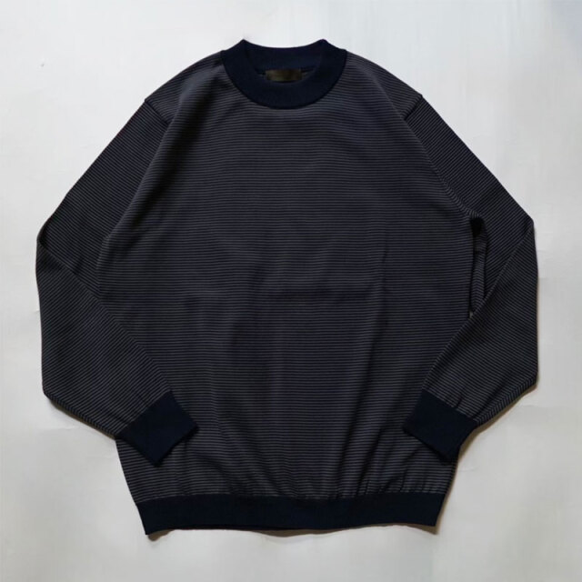 Rinascente リナシェンテ Washable Striped“NumA”neck L/S“Long Ship