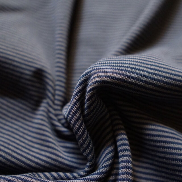 Rinascente リナシェンテ Washable Striped“NumA”neck L/S“Long Ship