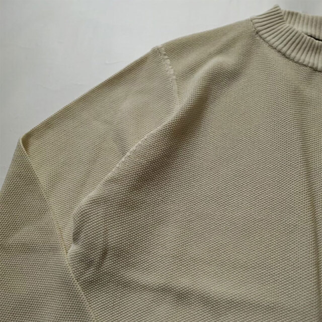 Rinascente リナシェンテ Washable Pique“NumA”neck ウォッシャブル 沼