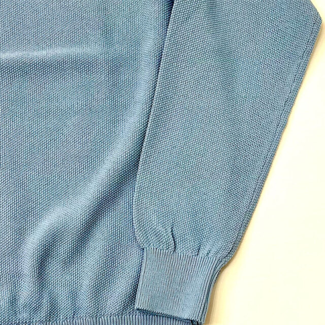 Rinascente リナシェンテ Washable Pique“NumA”neck ウォッシャブル 沼 Rinascente リナシェンテ Washable Pique“NumA”neck ウォッシャブル 沼