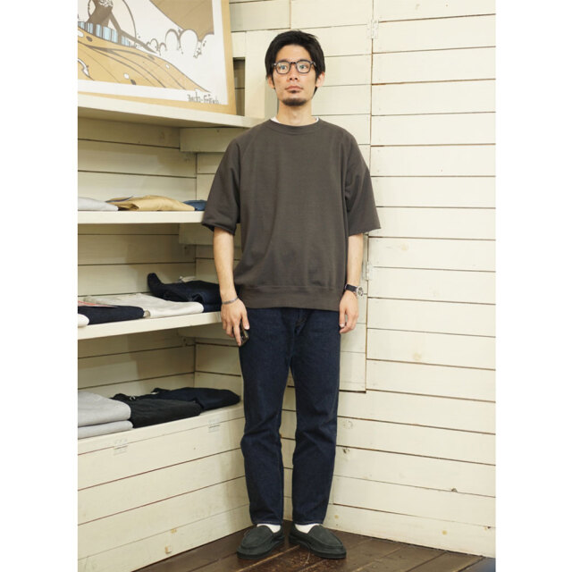 【極美品】レインボーサンダル　ローファー　ブラック RAINBOW SANDALS】MOCCA LOAFER - BLACK モカローファー