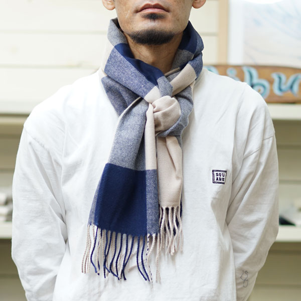 シアトルシルバースカーフ Seatle Silver Scarves カシミアストール