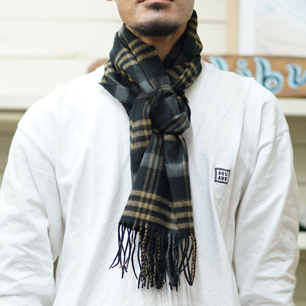 シアトルシルバースカーフ Seatle Silver Scarves カシミアストール