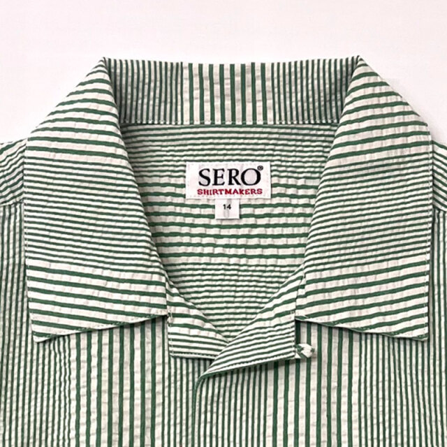 セロ SERO Short Sleeve Open Collar Shirt ショートスリーブ