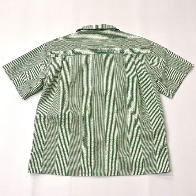 セロ SERO Short Sleeve Open Collar Shirt ショートスリーブ