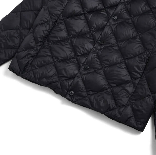 タイオン TAION CITY LINE シティ クルーネック ダウンジャケット UNISEX