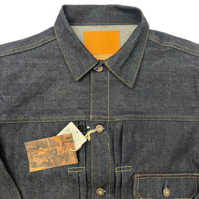 テラソン TELLASON SHARKEY JEAN JACKET MADE IN USA アメリカ製 1st型