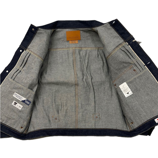 テラソン TELLASON SHARKEY JEAN JACKET MADE IN USA アメリカ製 1st型