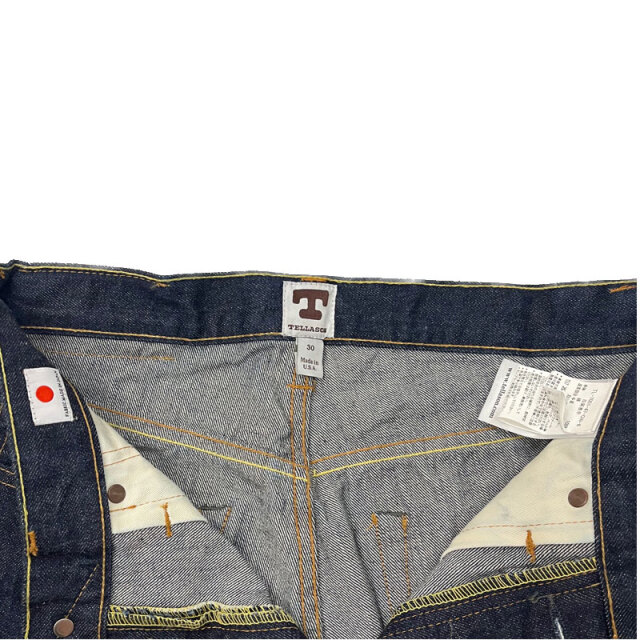 テラソン TELLASON Regular Straight Simpson 14oz MADE IN USA