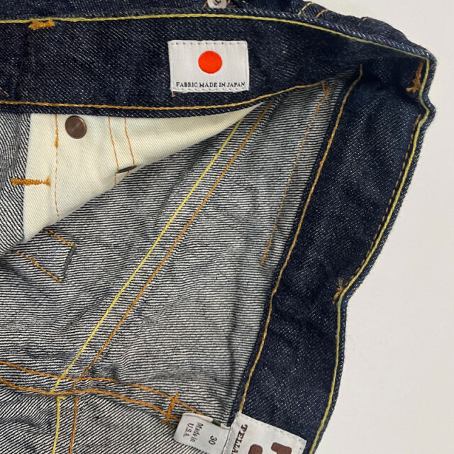 テラソン TELLASON Regular Straight Simpson 14oz MADE IN USA