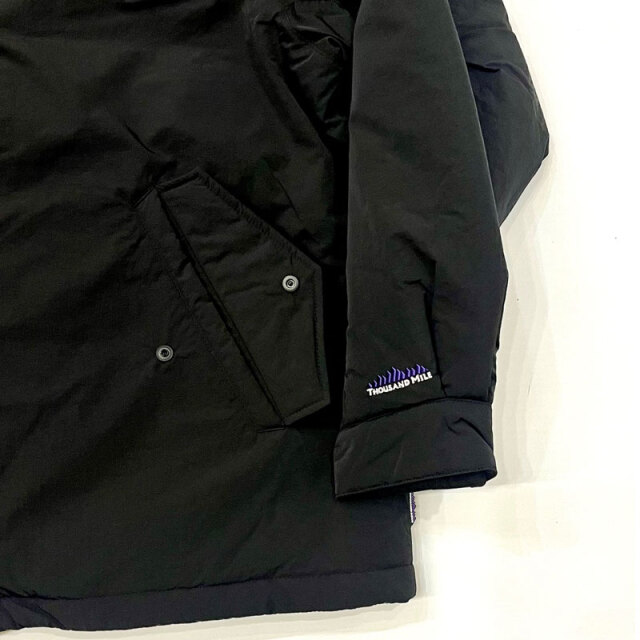 サウザンドマイル　黒　ダウン THOUSAND MILE（サウザンドマイル） ダウンジャケット ダウン STAND