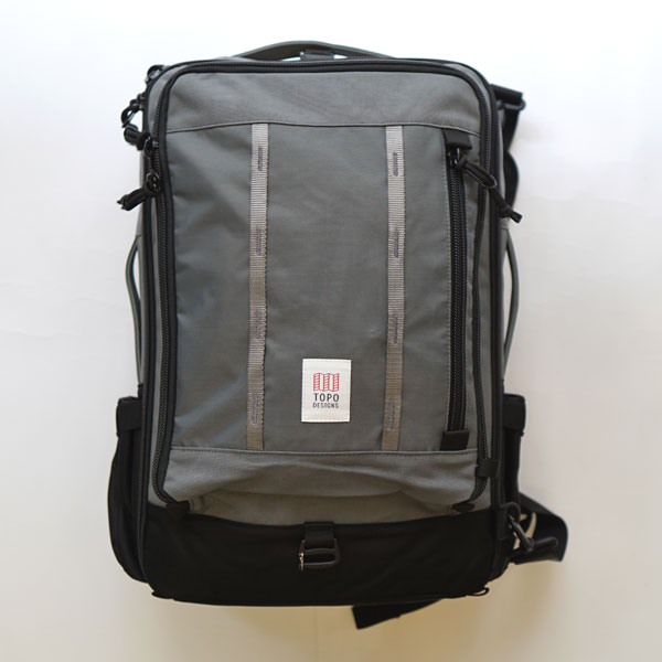 トポデザインズ TOPO DESIGNS グローバルトラベルバッグ GLOBAL TRAVEL BAG 30L Gray