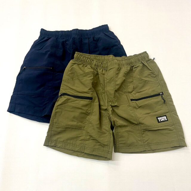 タファー TOUGHER TECK SHORTS テックショーツ アメリカ製 MADE IN USA 無地
