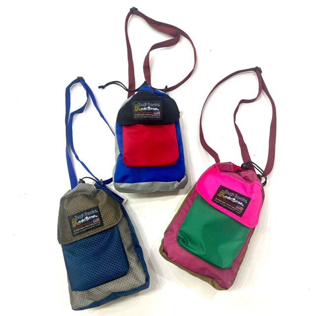 タフトラベラー TOUGH TRAVELER QUARRY POUCHI クォーリー ポーチ ユニ
