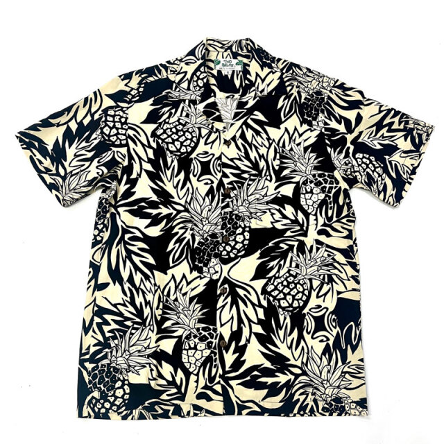 トゥーパルムズ TWO PALMS オープンカラー ハワイアンシャツ S/S Hawaiian Shhirt Rayon WILD PINEAPPLE