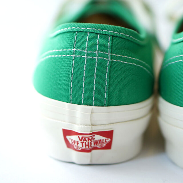 バンズ VANS オーセンティック AUTHENTIC MTE REISSUE 44 Green
