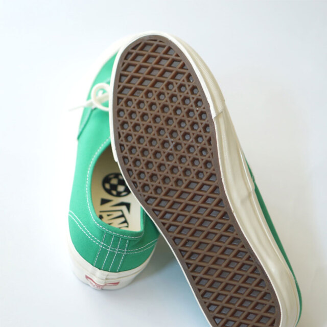 【VANS】MTE Authentic Reissue 44 GREEN 国内発送 VANS】 ヴァンズ MTE Authentic Reissue 44 オーセンティック