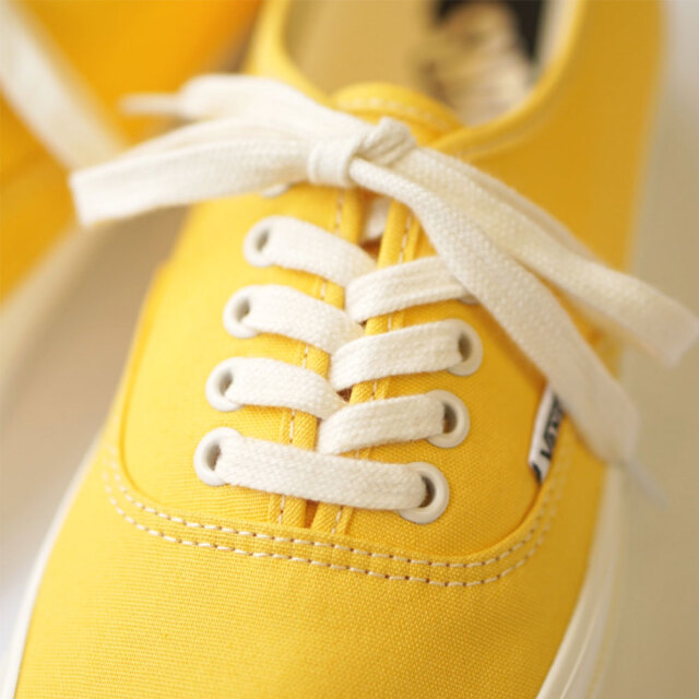 バンズ VANS オーセンティック AUTHENTIC MTE REISSUE 44 Yellow