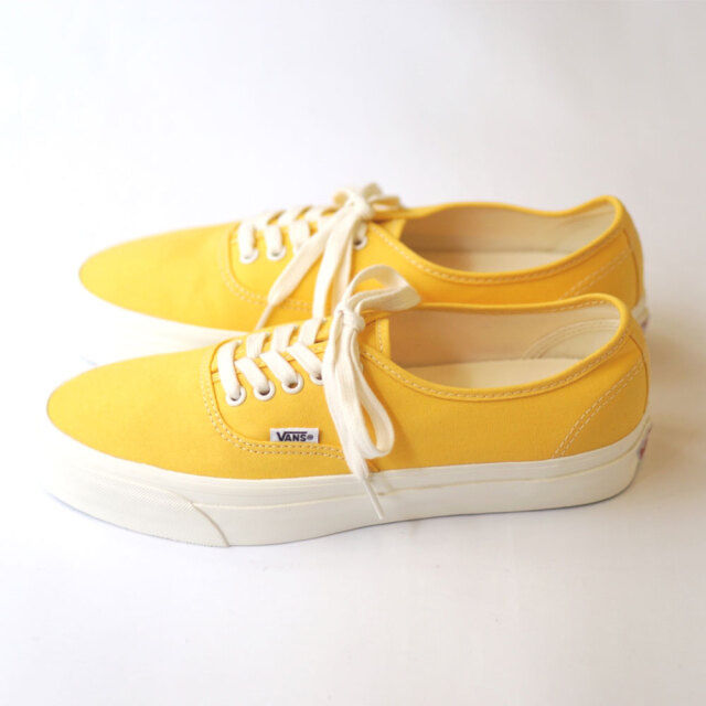 VANS スニーカー オーセンティック リイシュー 44 MTE イエロー VANS】 ヴァンズ MTE Authentic Reissue 44 MTEオーセンティック