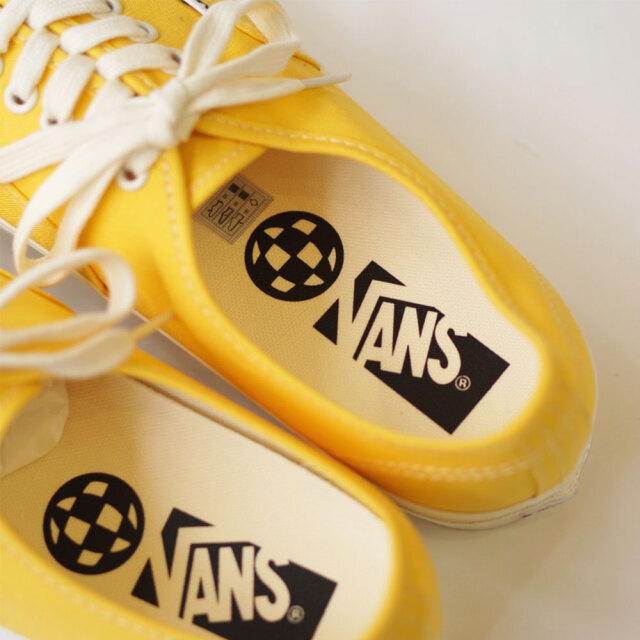 バンズ VANS オーセンティック AUTHENTIC MTE REISSUE 44 Yellow