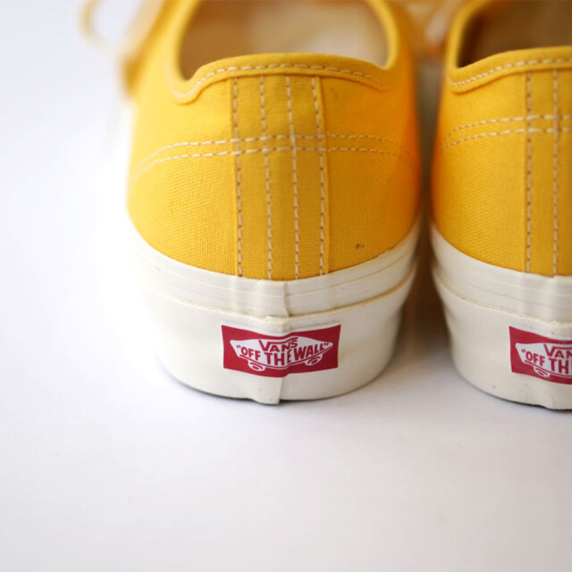 バンズ VANS オーセンティック AUTHENTIC MTE REISSUE 44 Yellow