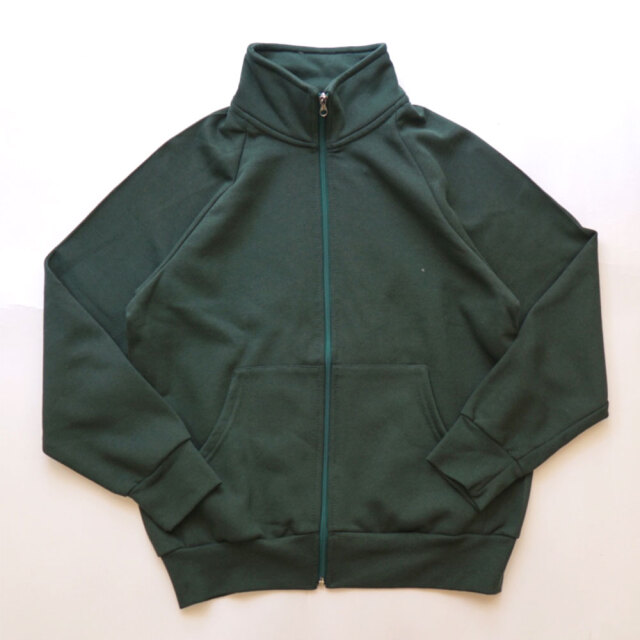 ベスティ Vesti ジップアップスウェットジャケット Green