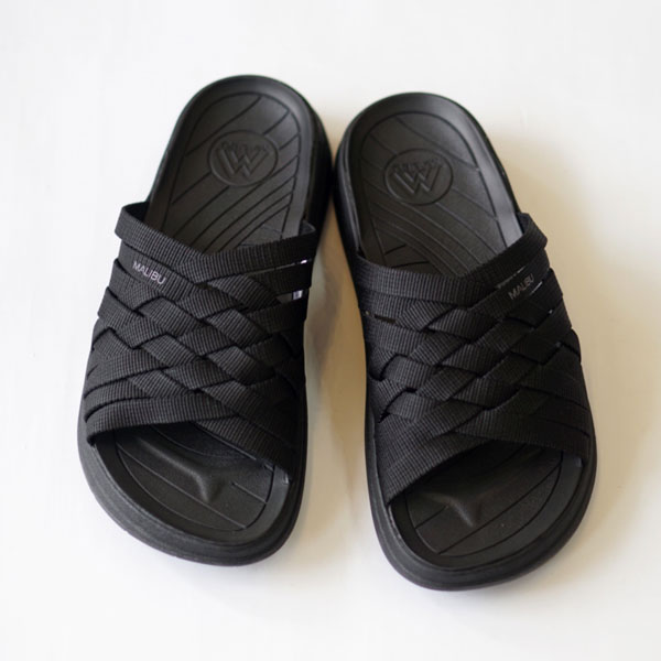 マリブサンダル MALIBU SANDALS ZUMA POLYESTER Black/Black