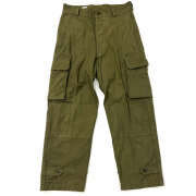 アラン ARAN フランス軍 M-47 カーゴパンツ スレン染め M-49