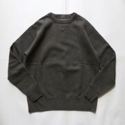 バーンズアウトフィッターズ Barns Outfitters COZUN GUSSET CREW BR-3000PG SUMIKURO