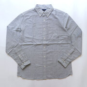 ブルックスブラザーズ Brooks Brothers カジュアルボタンダウン オックスフォードシャツ Gray