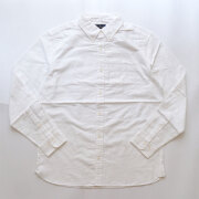 ブルックスブラザーズ Brooks Brothers カジュアルボタンダウン オックスフォードシャツ White