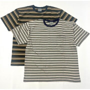 ベター Better OLD BORDER S/S T-SHIRT COTTON POCKET TEE ポケT BTR2519