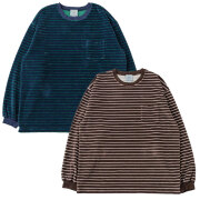 ベター BETTER クルーネックロンTEE ロングスリーブ CORDUROY BORDER L/S T-SHIRT BTR2631