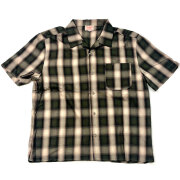 ビッグマイク BIG MIKE オンブレチェック 半袖シャツ S/S SHIRT
