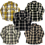 ビッグマイク BIG MIKE ヘビーフランネルシャツ HEAVY FLANNEL SHIRT Ombre