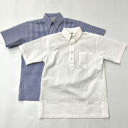 ブルーウォーター BLUE WATER シアサッカー ボタンダウン プルオーバーシャツ
