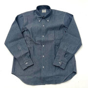 ブルーウォーター BLUE WATER ボタンダウン シャンブレーシャツ ダンガリーシャツ　オウンメイク　Chambray　当店別注