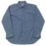 ブルーウォーター BLUE WATER ボタンダウン シャンブレーシャツ ダンガリーシャツ　オウンメイク　Chambray　当店別注
