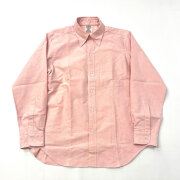 ブルーウォーター BLUE WATER ボタンダウン オックスフォードシャツ オウンメイク Pink
