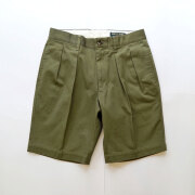 バーンストーマー BARNSTORMER 2タック チノショーツ  2P DRESS CHINO SHORTS 1402P Olive
