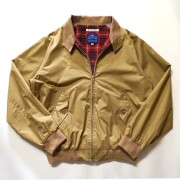 ブルーウォーター BLUE WATER スウィングトップ ハリントンジャケット SWINGTOP G9 TAN