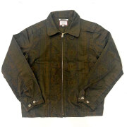 ブルーウォーター BLUE WATER ペイズリー柄 ドリズラージャケット Paisley DRIZZLER JACKET  当店別注