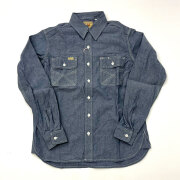カッパーキング COPPER KING CLASSIC WORK CHAMBRAY SHIRTS クラシックワークシャンブレーシャツ
