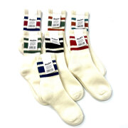 デカ decka スケーターソックス ラインソックス ショートレングス 80s Skater Socks Short Length