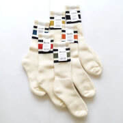デカ decka スケーターソックス ラインソックス 80s Skater Socks